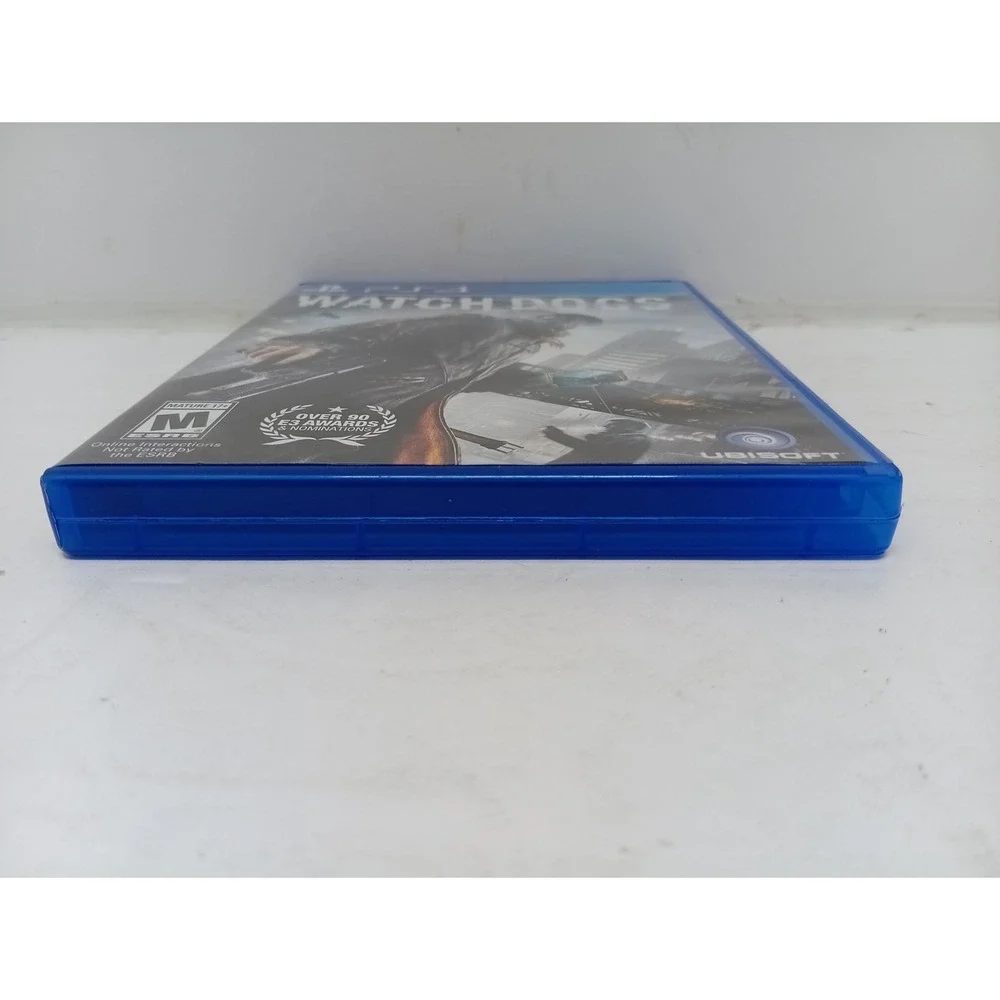 Sony PlayStation 4 Watchdogs Game C.I.B.